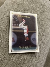 Ozzie Smith 2007 Upper Deck Masterpieces St. Louis Cardinals #19 🔥