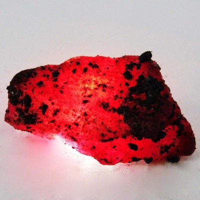 Earth Mined 159 Ct Natural Red Ruby Huge Rough Loose Gemstone CERTIFIED