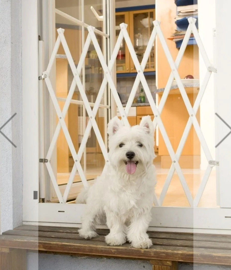 Bettacare Expandable Pet Barrier 60cm - 108 cm White