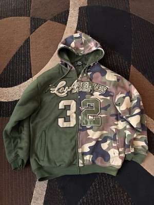 Urban Couture  Los Angeles Hall Of Fame Cano Jacket Green 2xl