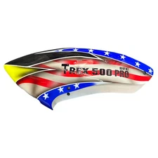 Original Trex 500 RC Helicopter Accessory Glass Fiber Canopy For TREX500 Pro DFC