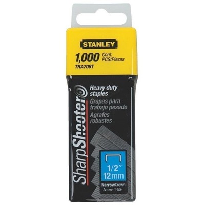 Stanley 1/2'' Heavy Duty Staple