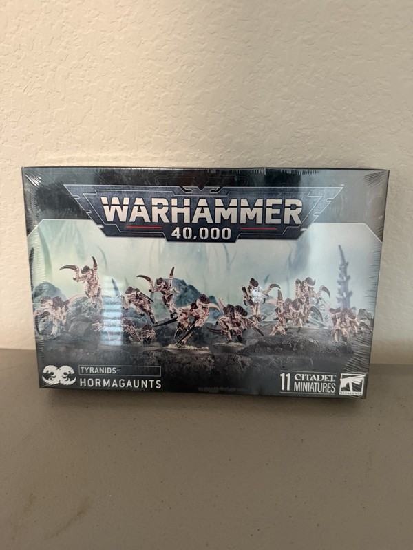 Games Workshop Warhammer 40K Tyranids Hormagaunts Miniatures - 99120106073