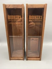 LOT (2) Booker's Small Batch Bourdon Series 14.5” Tall BOX ONLY - U Get Both