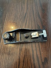 Vintage Stanley No 220 Block Plane Woodworking Hand Tool - Made in USA No Blade