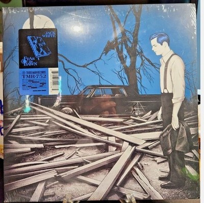 Jack White - Fear of the Dawn LP Record 2022 Limited Edition Third Man Rock