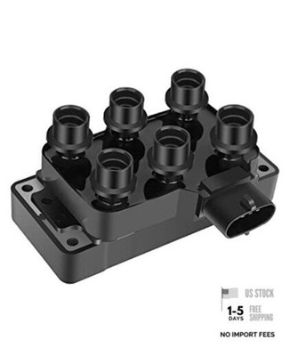 Portable Spare Car Ignition Coils Compatible with For-d Mustan