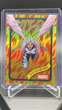 2025 Topps Chrome Marvel Songbird Human Torch Refractor #61 08/39