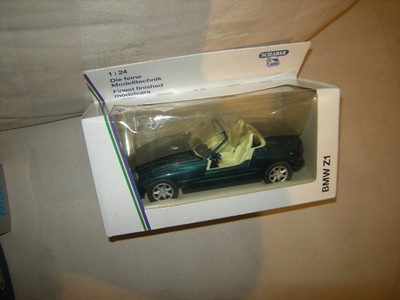 1:24 Schabak BMW Z1 1989-1991 grün-metallic in OVP