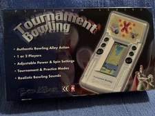 Excalibur Platinum Series Tournament Bowling Handheld Electronic Game New in box