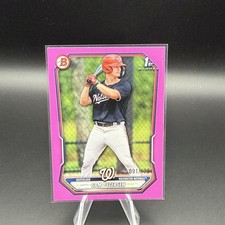 2026 Bowman #BP-122 Sam Petersen Prospects Pink #/175 1st Bowman