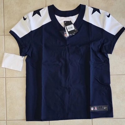 Nike NFL Dallas Cowboys Vapor Authentic Jersey Trikot Gr. 48 Blau Neu NWT