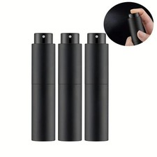 1pc 10ml Refillable Travel Perfume Spray Bottle Mini Cologne Atomizer