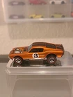 Hot Wheels 1969 Mustang Boss Hoss Redline. Restored.