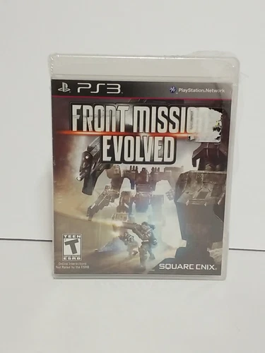 Front Mission Evolved (Sony PlayStation 3, 2010) New