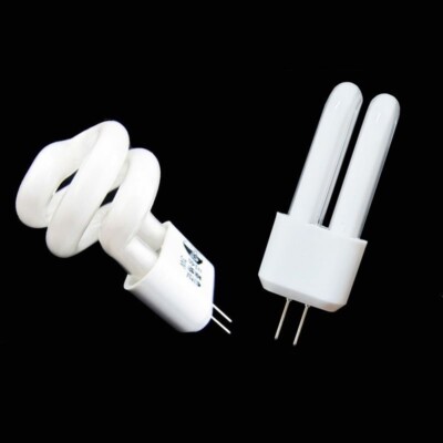 1x 5W G4 Basis Glühbirnen U-Form Twist-Lock Spirale Fluoreszierende Glühbirnen