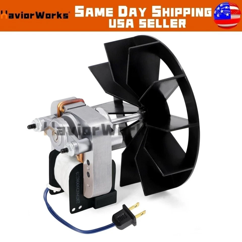 BP27 Fan Motor Replacement for Broan Nutone S97012038 Ventilation Fan Motor