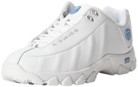 K-swiss Women's St329 White/silver/carolina 9 B(m) Us No Vat K-swiss Women's St329 White/silver/carolina 9 B(m) Us No Vat