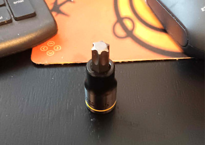 HBS Star Torx Size T25 High Quality Socket Tool