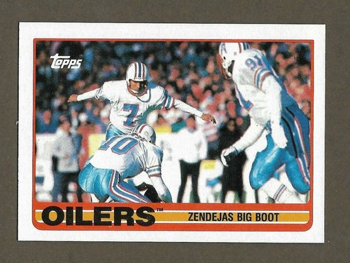 Topps Football 1989 #1 a #200 - Elige cualquiera - actualizado el 11/07/24 - Imagen 91 de 201