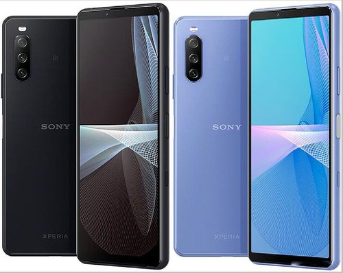 6" Sony Xperia 10 III 128GB ROM 6GB RAM SO-52B XQ-BT52 Octa-core CPU Smartphone