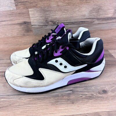 Shoes Saucony Saucony Grid Sd Mens Purple Saucony Retro Classic