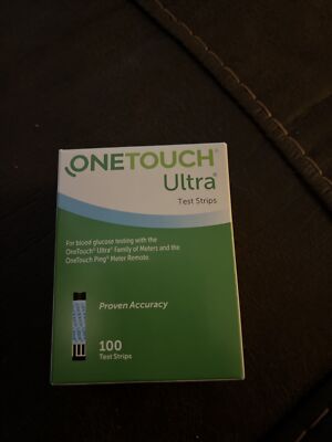 100, one touch ultra test strips 100 count