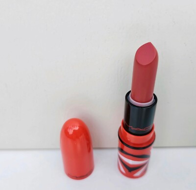 MAC Tiny Tricks mini Matte Lipstick, #Snappy-Go-Lucky, 1.7g, Brand