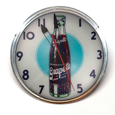Grapette Soda Pop Advertising Pocket Mirror