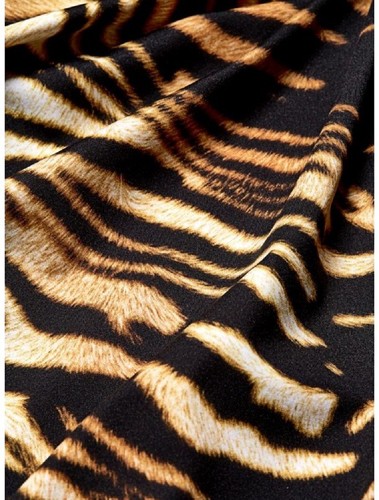 Nuevo con etiquetas $450 Rachel Comey Medina Estampado de Tigre Vestido Vaina 191W-614-J1093 xs - Imagen 3 de 10