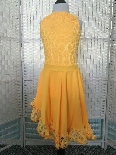SIZE 1 (6-7 YRS) BALLROOM AND LATIN DRESSES AND TRIO DANCEWEAR brand new D4L - Picture 22 of 64