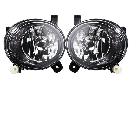 For 2010-2015 Audi Q5 Front Bumper Pair Fog Lights Halogen Left/LH+Right/RH Side - Picture 2 of 7