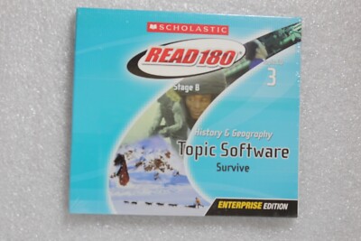 Read 180 Topic History Scholastic 6 Disc lot History Geography Science Math...