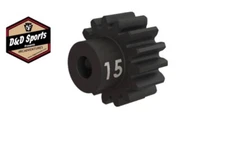 Traxxas 3945X - Heavy Duty Machined Hardened Steel Pinion Gear, 32 Pitch, 15T