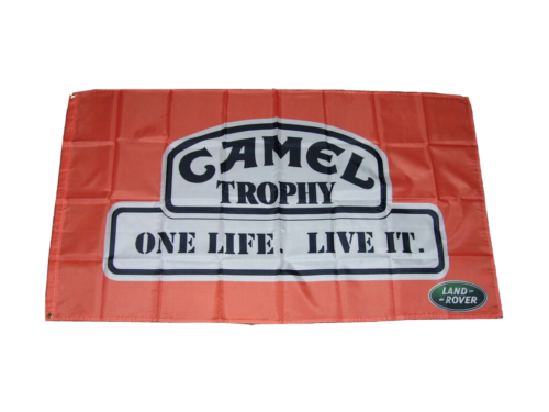 LAND ROVER 3'X5' FLAG BANNER CAMEL TROPHY MAN CAVE GARAGE SHOP FAST SHIPPING - Bild 3 von 4