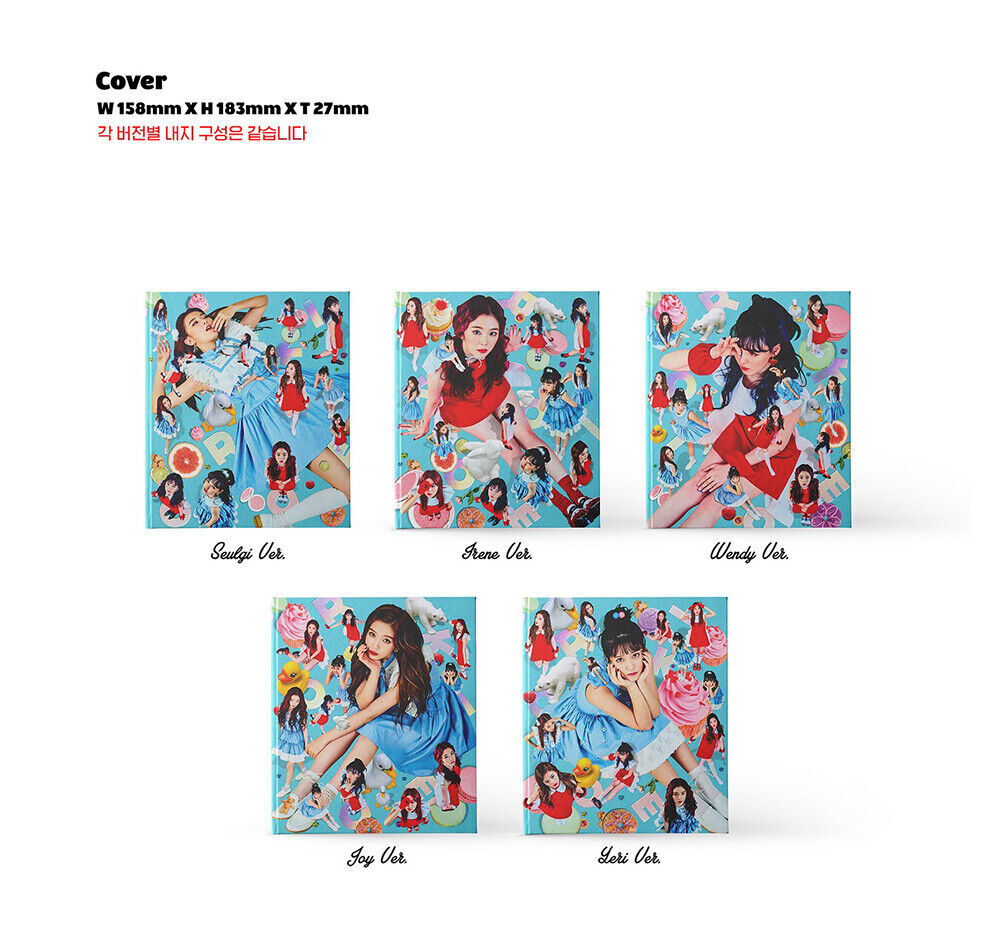 RED VELVET - ROOKIE (4th Mini Album) CD+72p Booklet+Photocard+Free