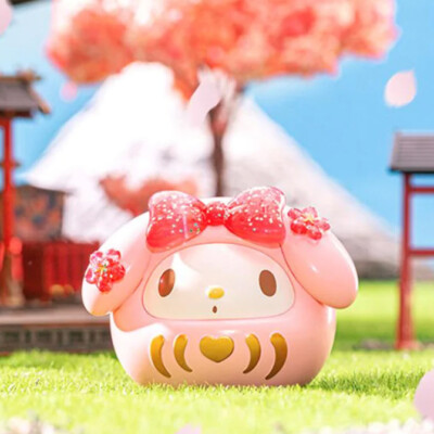 TOPTOY x SANRIO Daruma Tumble - My Melody New wish luck figure