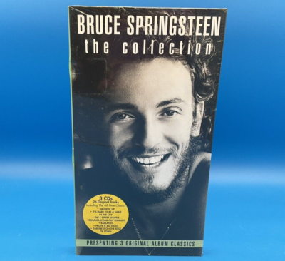 BRUCE SPRINGSTEEN The Collection 3 CD Set Long Box 2004 NEW SEALED