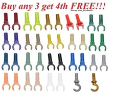 ☀️NEW LEGO Minifigure Hands PICK YOUR COLORS Body Parts Lot Replacement Arms