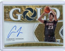 2019/20 Panini Opulence City of Gold Rookie Cameron Johnson #70/79