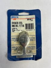 Sea Dog Line Stainless Steel Stanchion Fitting Sleeve with Eye