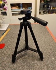 Light Weight Travel Tripod, 40 Inch Extended, 14 Inch Carry Length, With Bag