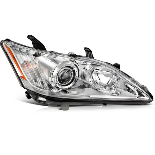 For 3.5L 2010-2012 Lexus For ES350 Headlight Assembly Chrome Housing Right - Picture 4 of 10