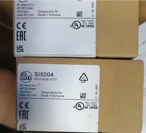 IFM SI5004 Flow Sensor# 1pcs New In Box - Picture 1 of 2