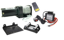 ARGANO ELETTRICO 3500 LB VERRICELLO BARCA 12V FRIZIONE TELECOMANDO SENZA FILI