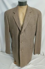 Giorgio Armani A Milano Bobgonuovo 21 Cashmere Blazer Jacket Coat 42L VTG NWOT