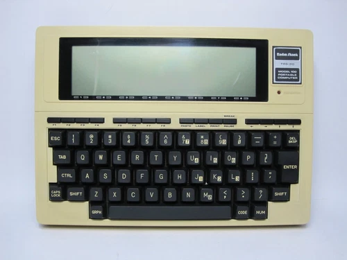 radio shack trs-80 model 100
