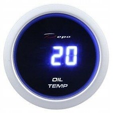 GAUGE JAUGE M-6632 DEPO DBL 52MM TEMPERATURE DE L'HUILE