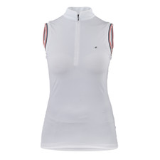 Shires Aubrion Arcaster Sleeveless Show Shirt, Young Rider, 3 Colours, Age 7-14