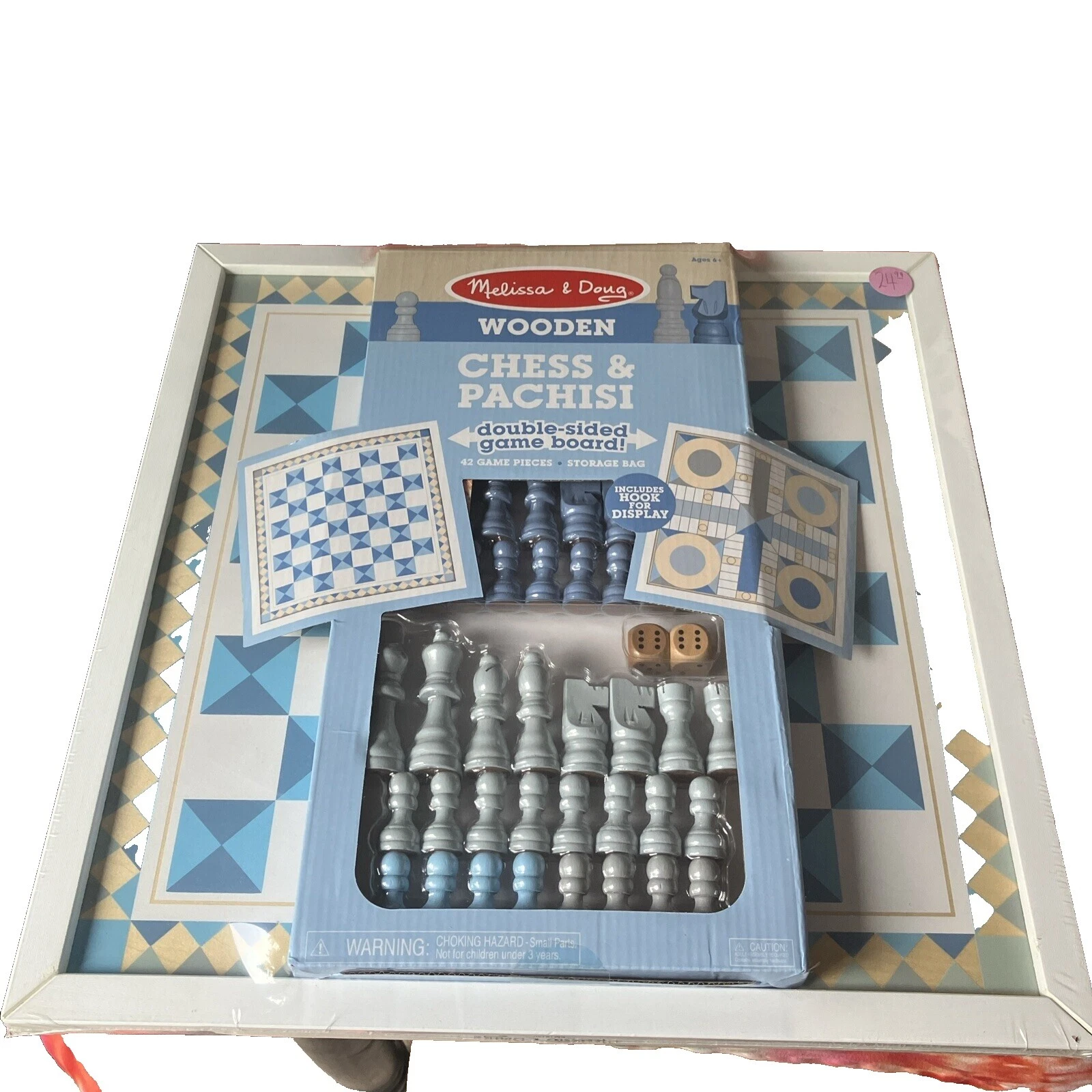 Juego Melissa & Doug Contemporary fabricación Tableros Juegos